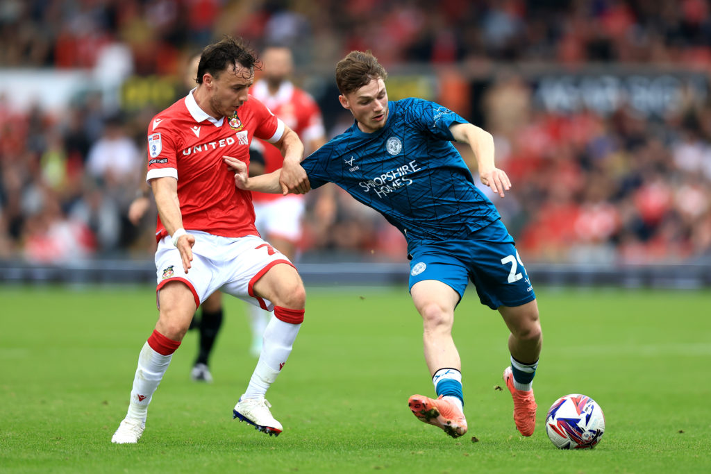 Wrexham AFC v Shrewsbury Town FC - Sky Bet League One