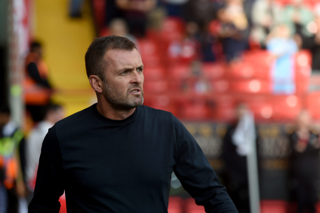Charlton Athletic FC v Blackpool FC - Sky Bet League One