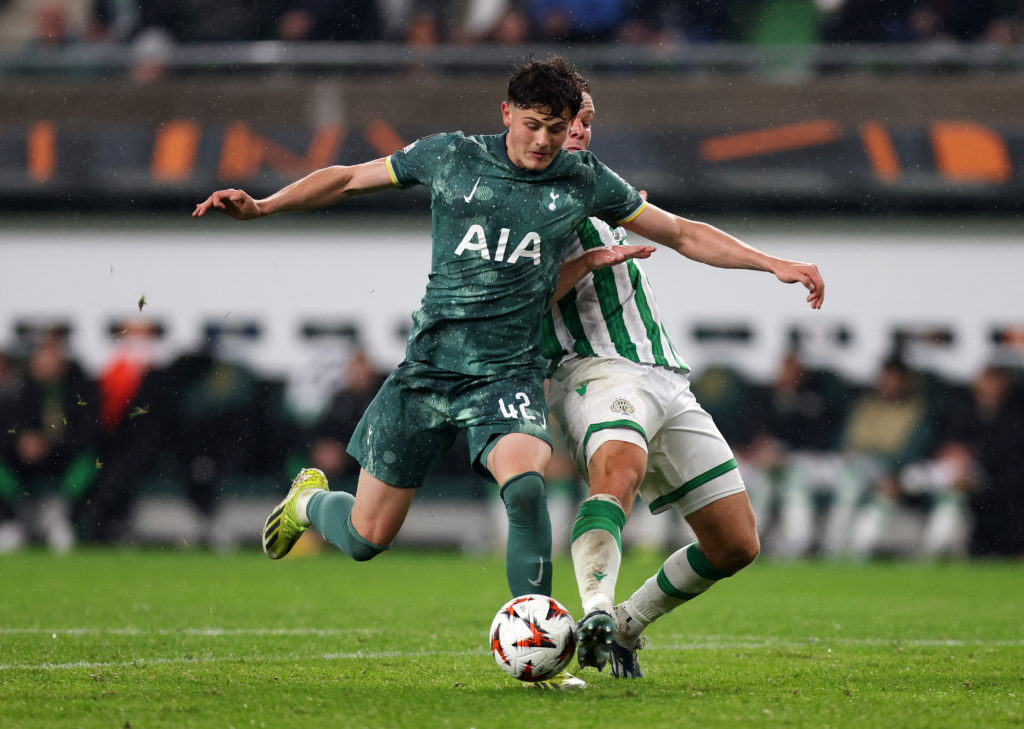 Ferencvarosi TC v Tottenham Hotspur - UEFA Europa League 2024/25 League Phase MD2