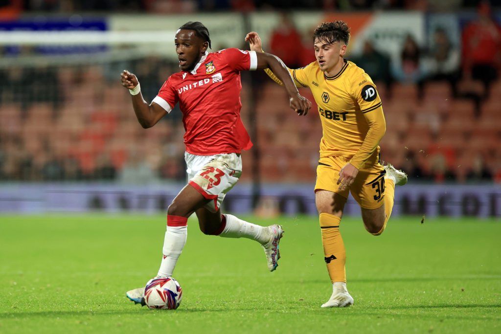 Wrexham v Wolverhampton Wanderers U21 - Bristol Street Motors Trophy