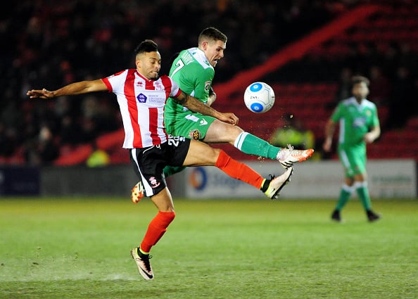 Lincoln City v Wrexham - Vanarama National League