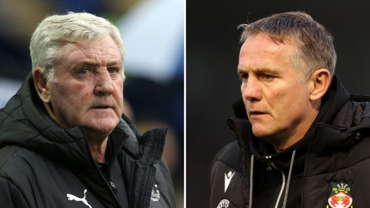Steve Bruce and Phil Parkinson.