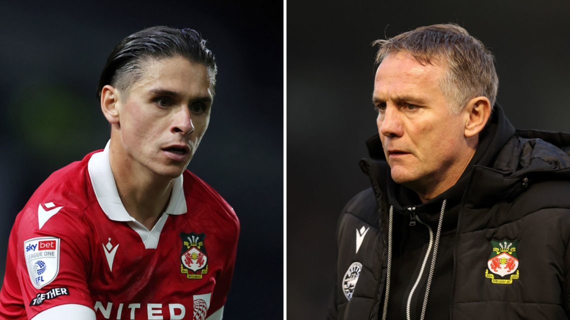 George Dobson and Phil Parkinson.
