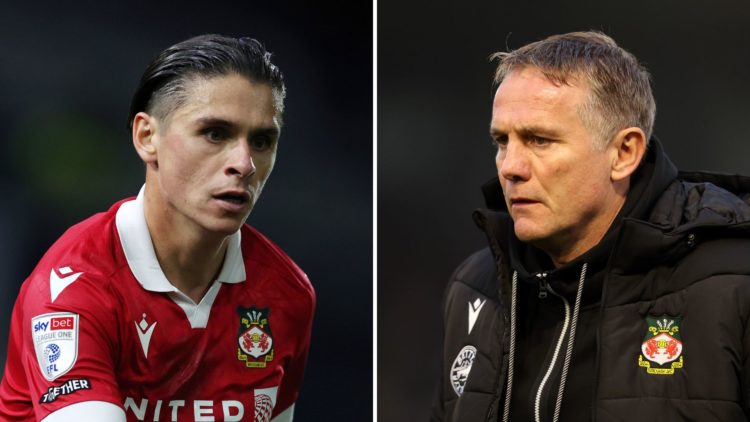 George Dobson and Phil Parkinson.