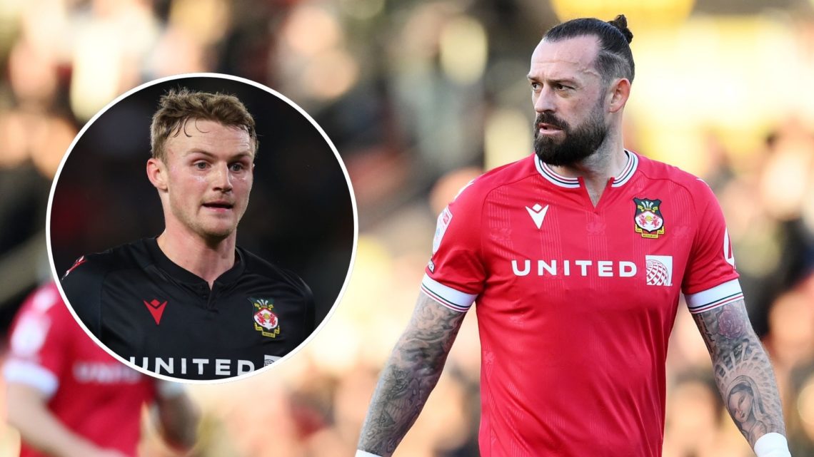 Steven Fletcher. Inset, Sam Dalby.