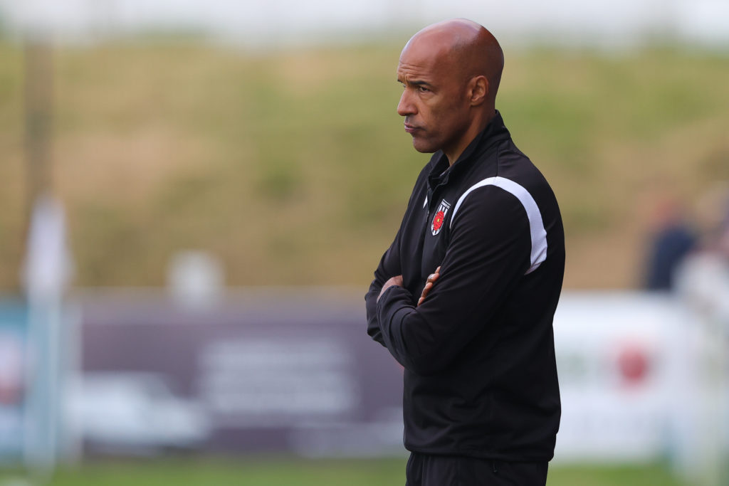 Chorley v Stockport County - Pre-Season Friendly