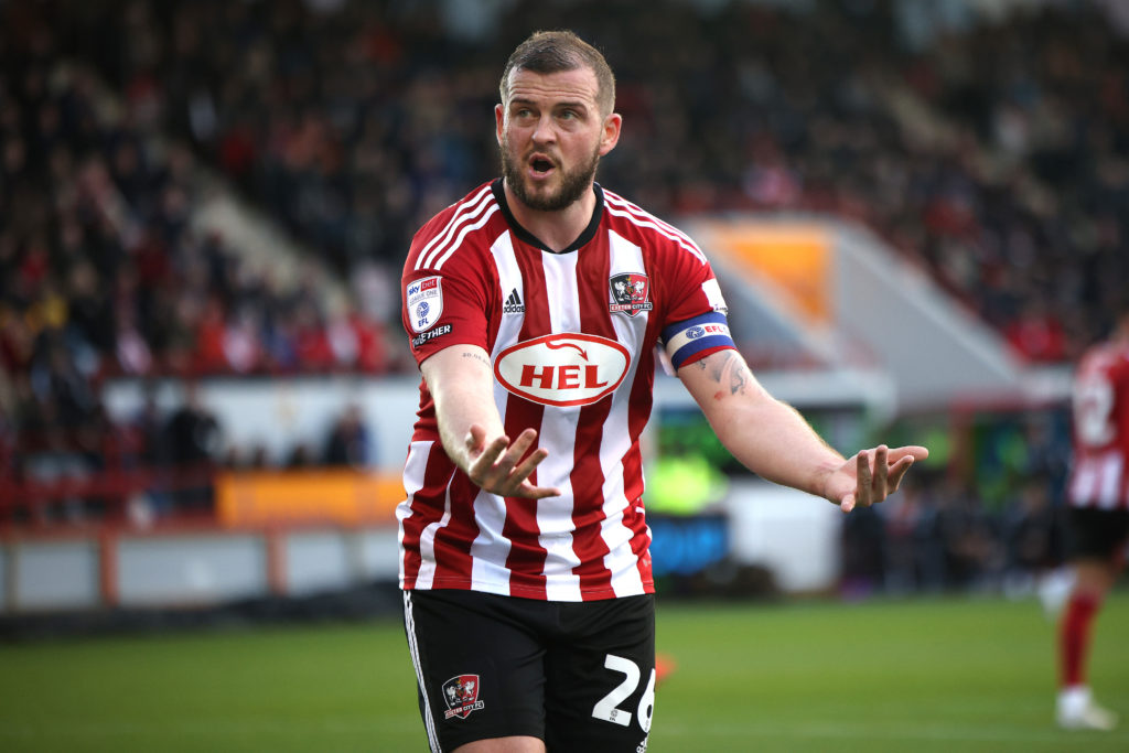 Exeter City v Bristol Rovers - Sky Bet League One
