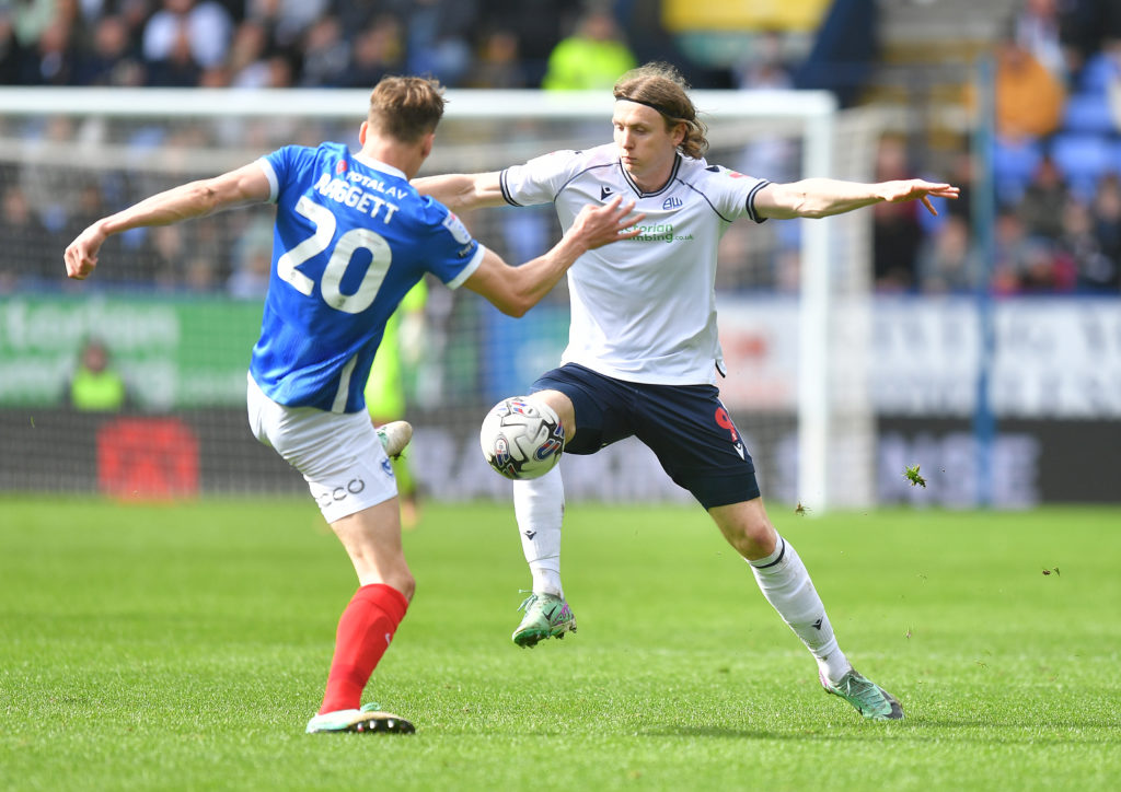 Bolton Wanderers v Portsmouth - Sky Bet League One