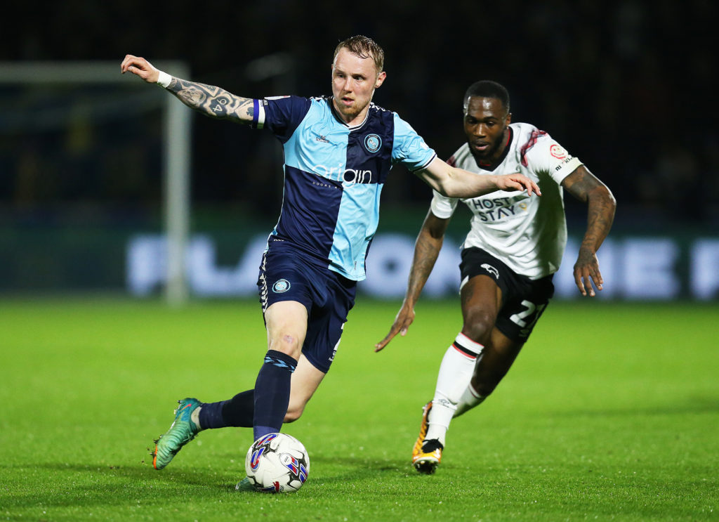 Wycombe Wanderers v Derby County - Sky Bet League One