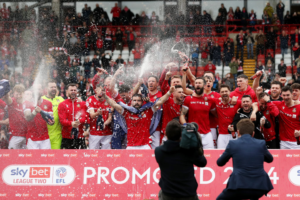 Wrexham v Forest Green Rovers - Sky Bet League Two