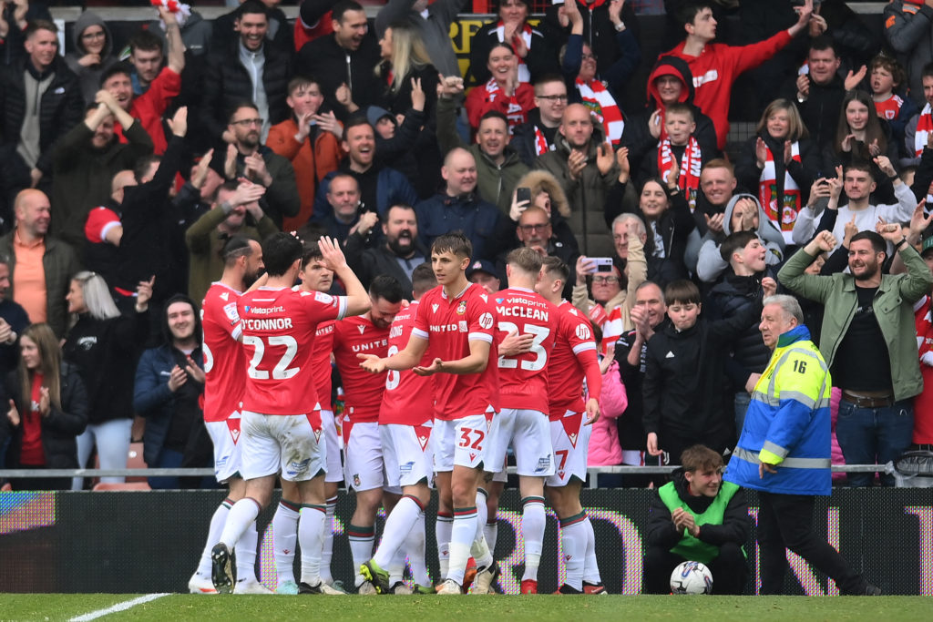 Wrexham v Stockport County - Sky Bet League Two