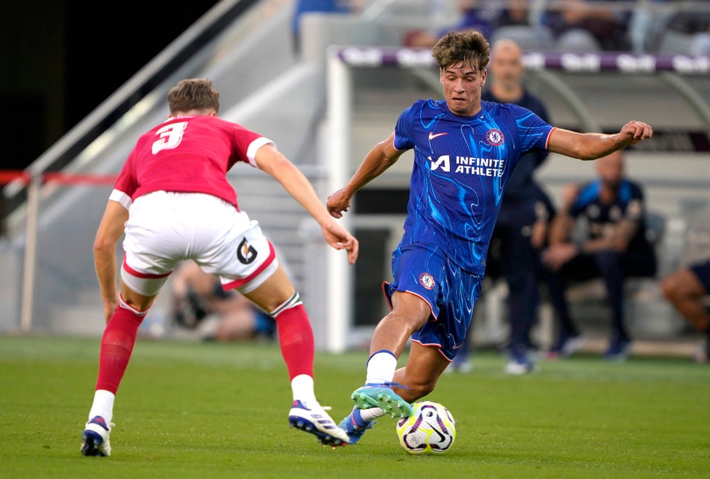 Chelsea FC v Wrexham - Pre-Season Friendly