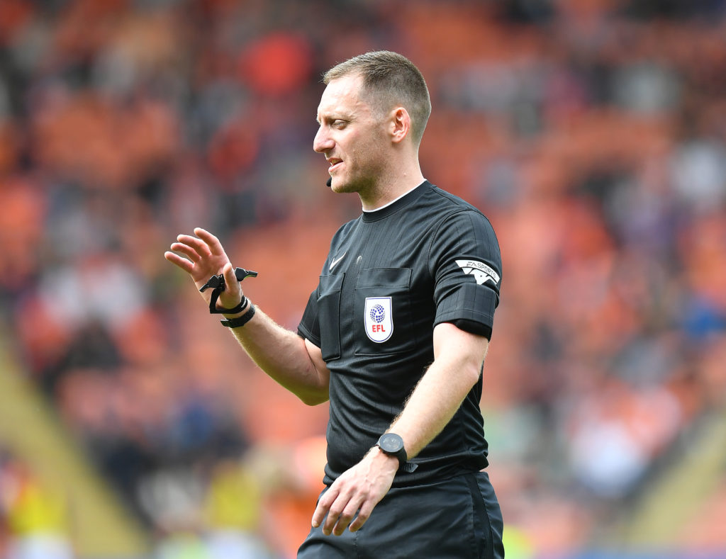 Blackpool FC v Stockport County FC - Sky Bet League One