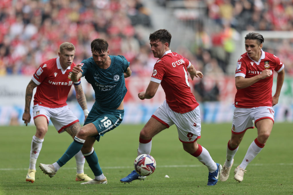 Wrexham AFC v Shrewsbury Town FC - Sky Bet League One