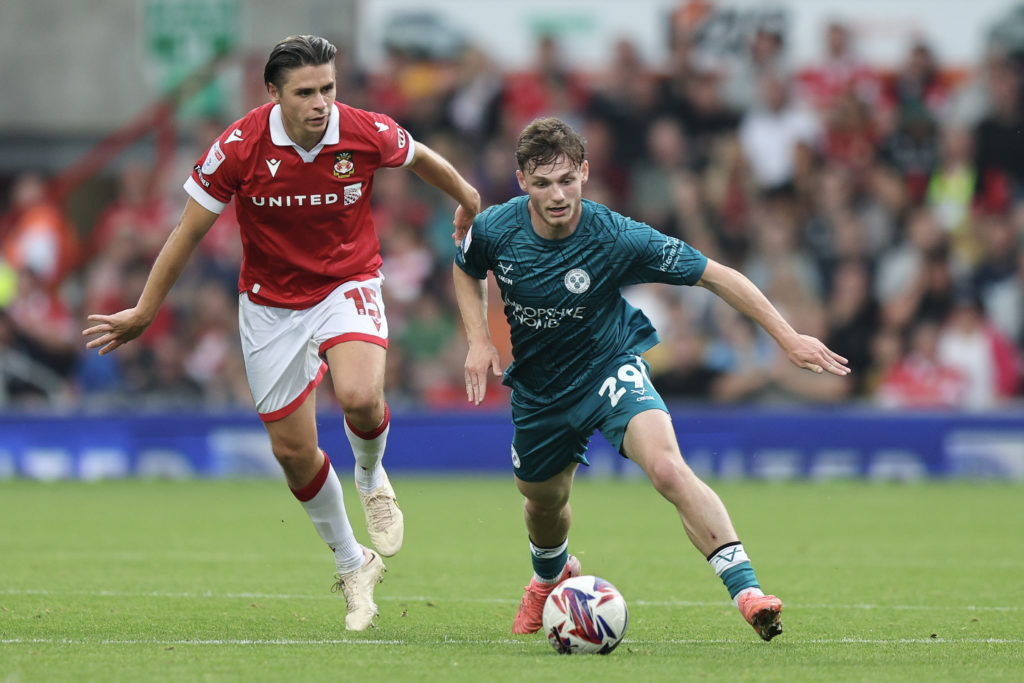 Wrexham AFC v Shrewsbury Town FC - Sky Bet League One