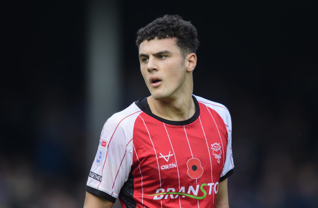 Lincoln City FC v Stockport County FC - Sky Bet League One