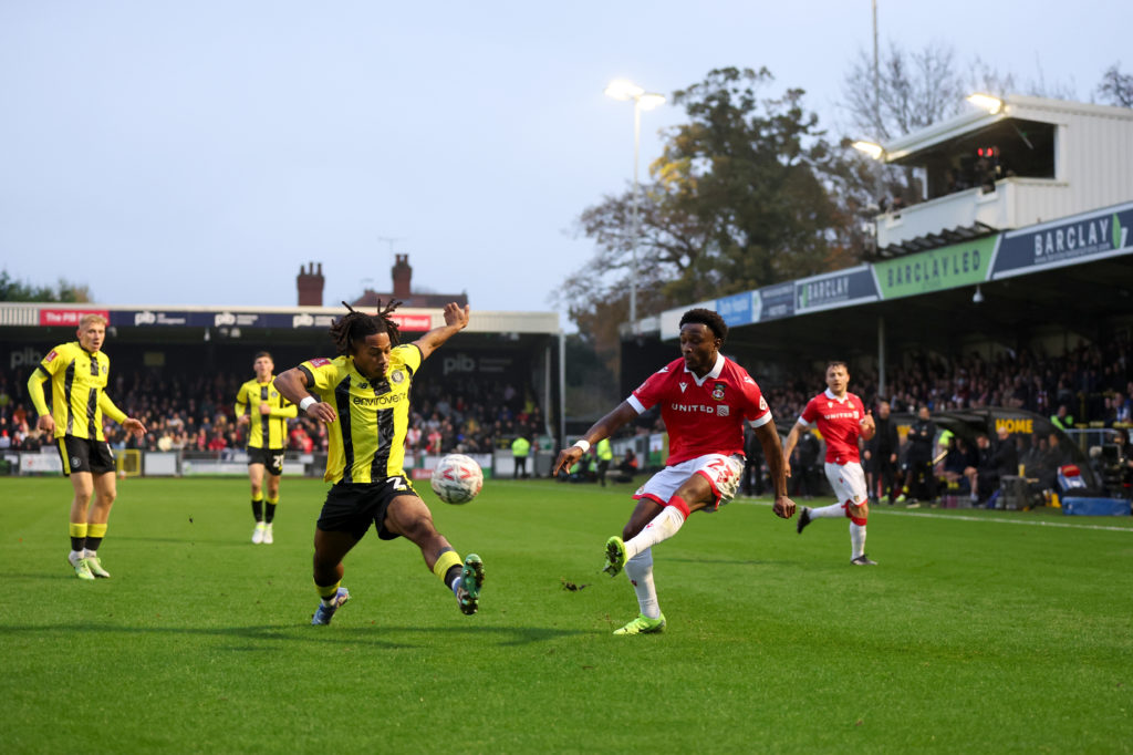 Harrogate Town v Wrexham AFC - Emirates FA Cup First Round