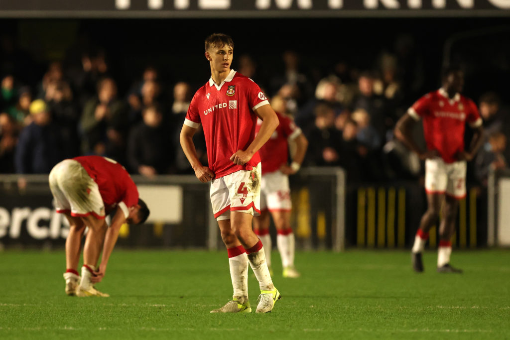Harrogate Town v Wrexham AFC - Emirates FA Cup First Round