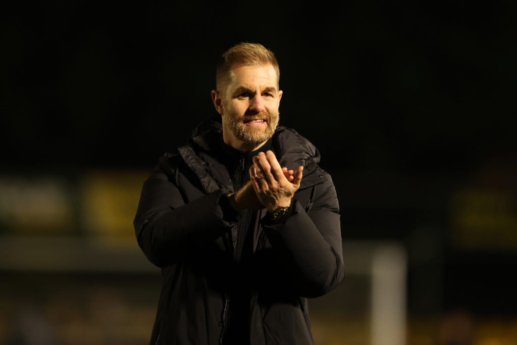 Harrogate Town v Wrexham AFC - Emirates FA Cup First Round