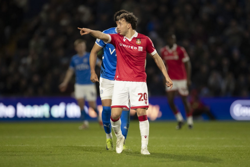 Stockport County FC v Wrexham AFC - Sky Bet League One