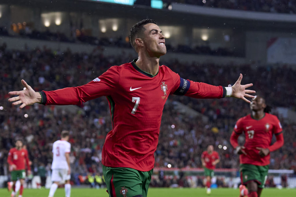 Portugal v Poland - UEFA Nations League 2024/25 League A Group A1