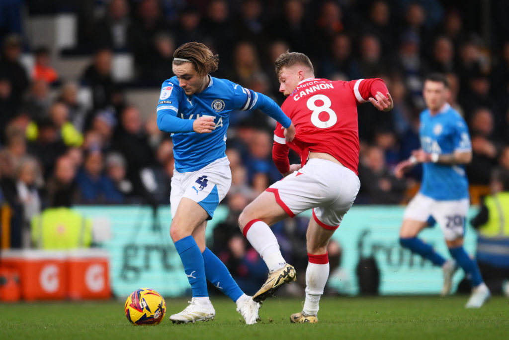Stockport County FC v Wrexham AFC - Sky Bet League One