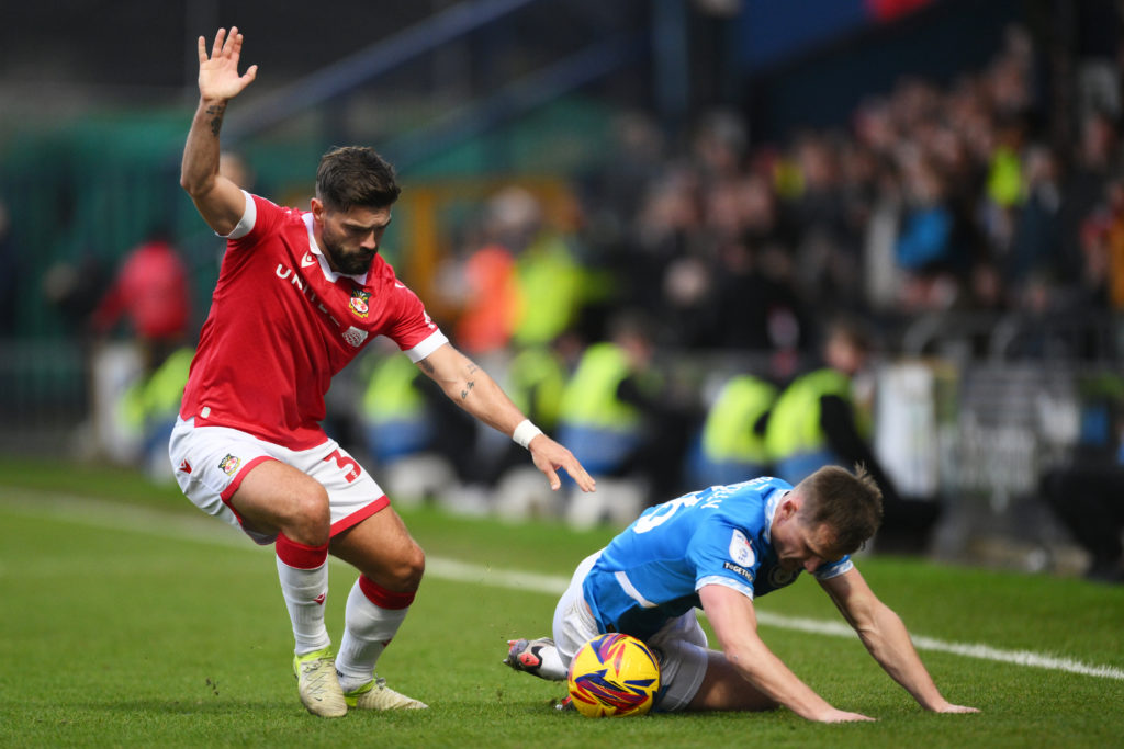 Stockport County FC v Wrexham AFC - Sky Bet League One