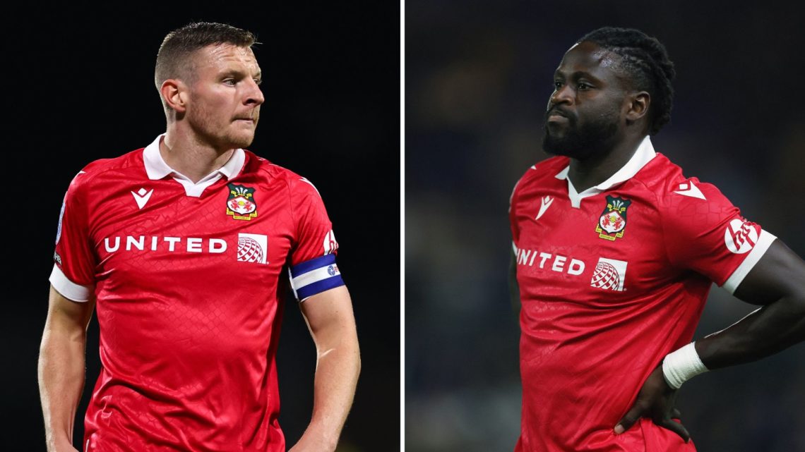 Split image of Paul Mullin and Jacob Mendy.