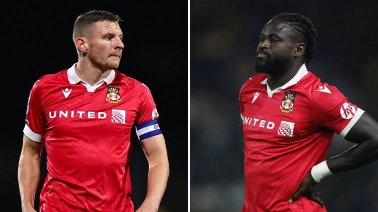 Split image of Paul Mullin and Jacob Mendy.