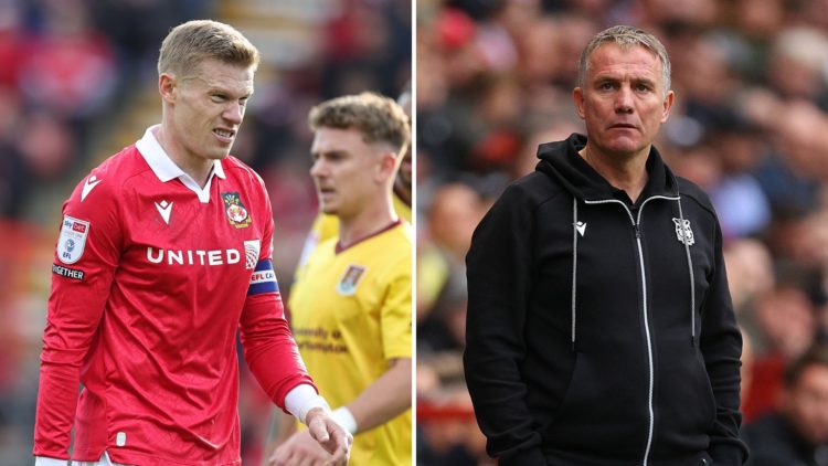 Phil Parkinson and James McClean