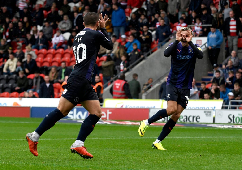 Doncaster Rovers v Luton Town - Sky Bet League One