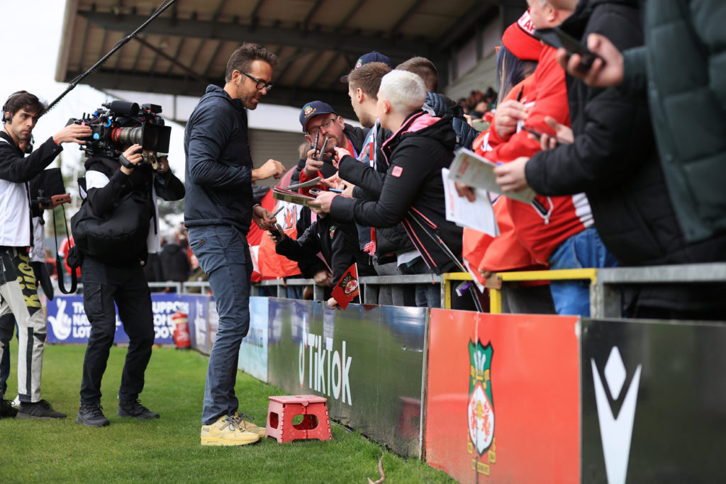 Wrexham v Boreham Wood - Vanarama National League