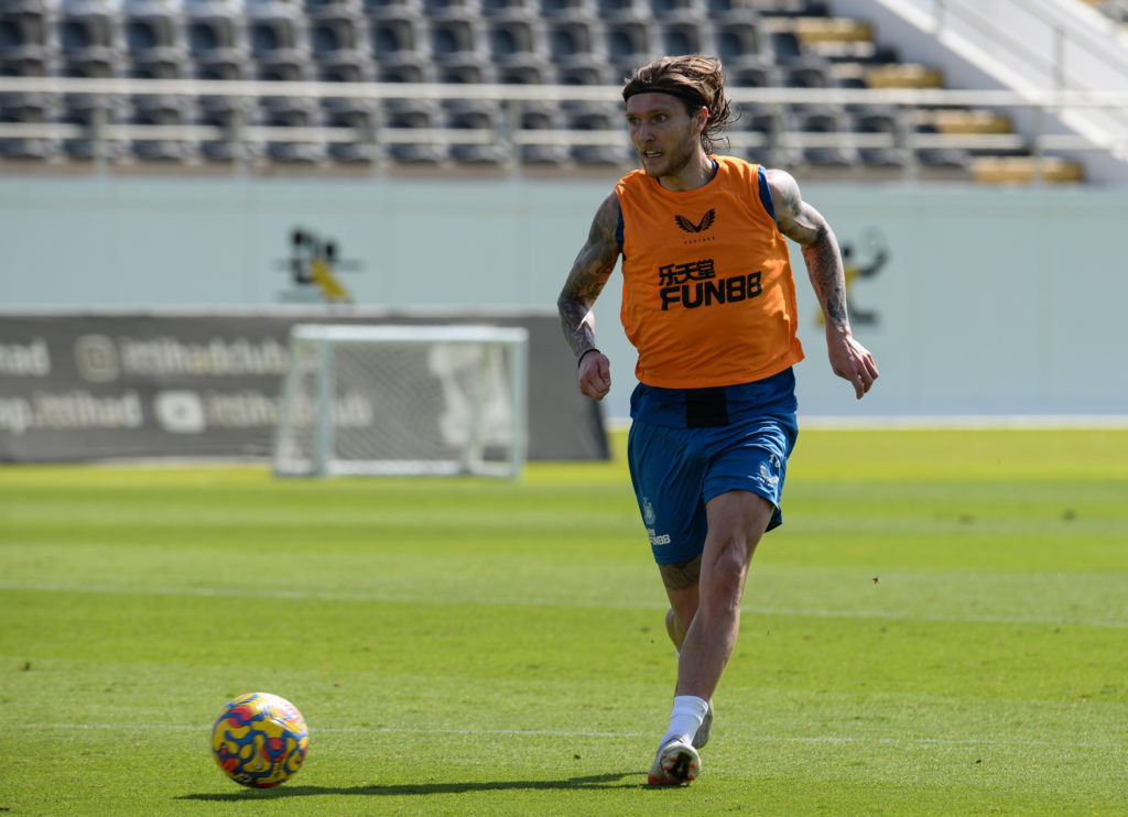 Newcastle United Training Session