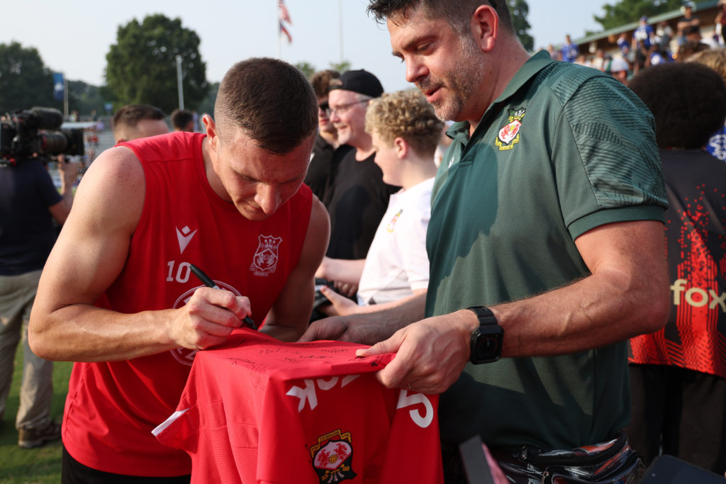 Wrexham Training Session