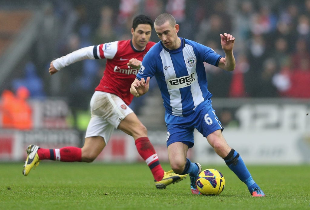 Wigan Athletic v Arsenal - Premier League