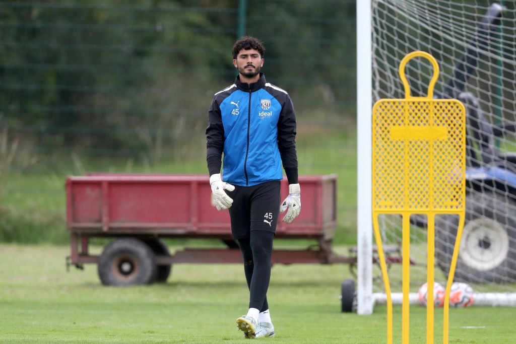 West Bromwich Albion U21 Training Session