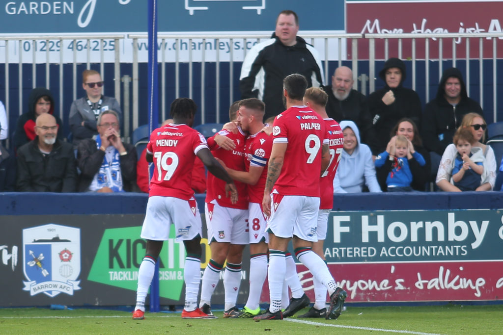 Barrow v Wrexham - Sky Bet League 2