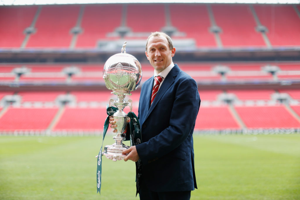 FA Trophy Media Day