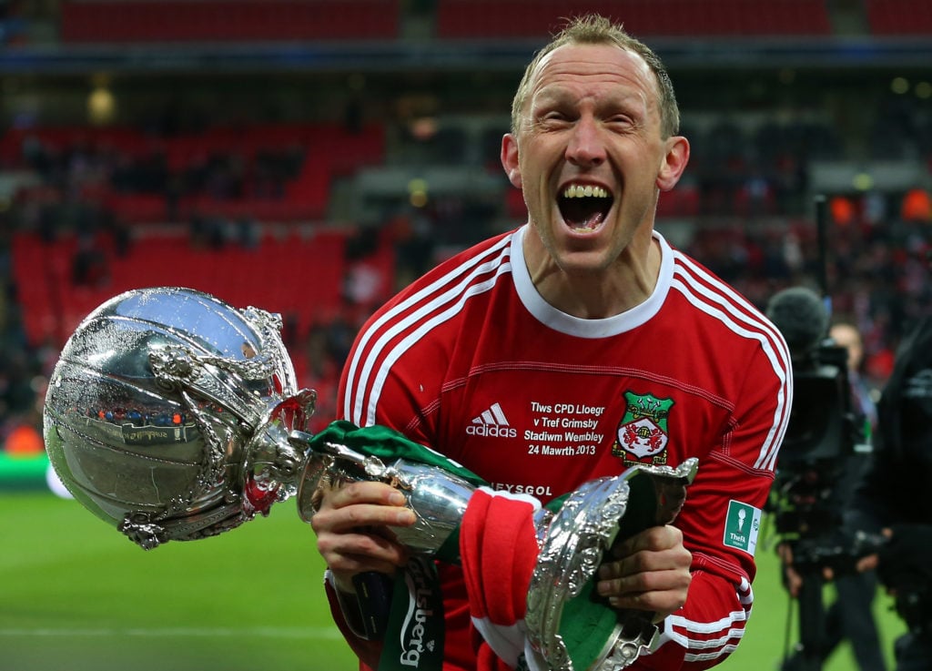 Wrexham v Grimsby Town - FA Trophy Final