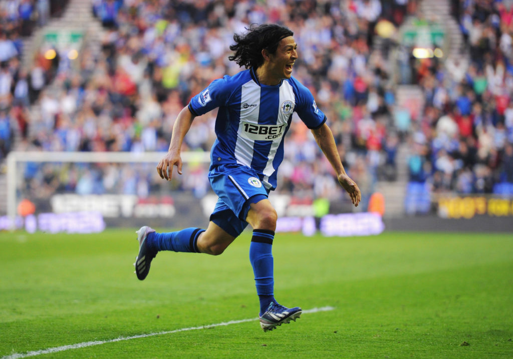 Wigan Athletic v Swansea City - Premier League