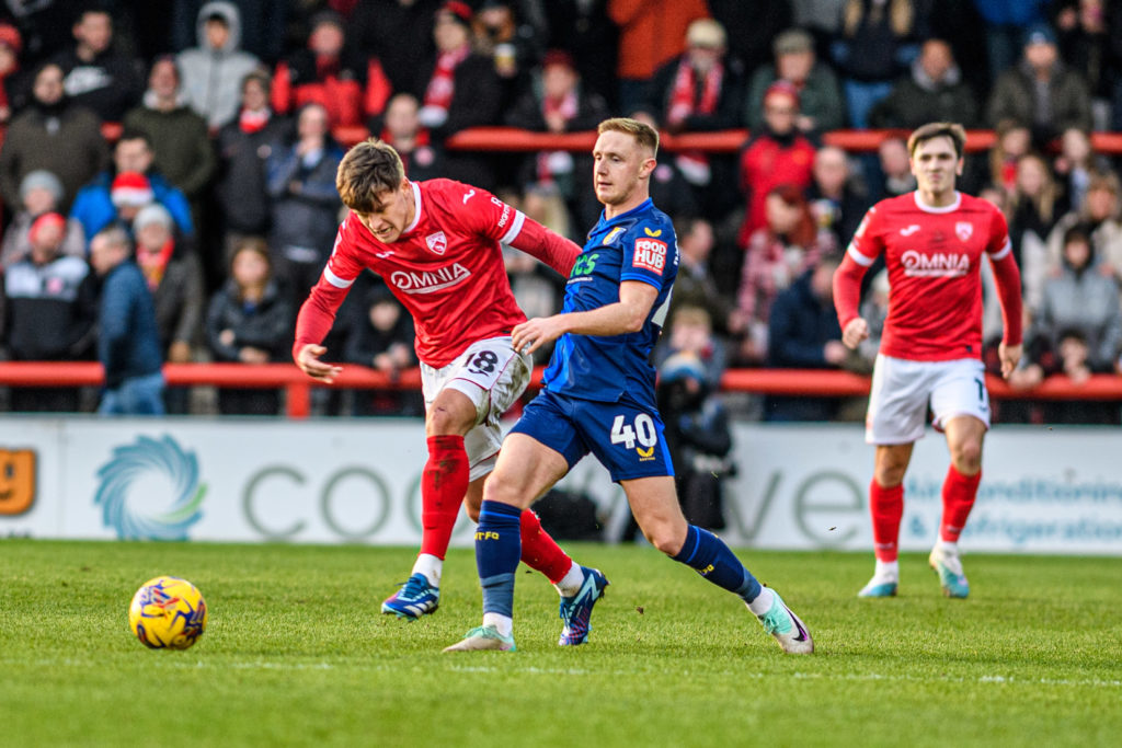 Morecambe v Mansfield Town - Sky Bet League 2