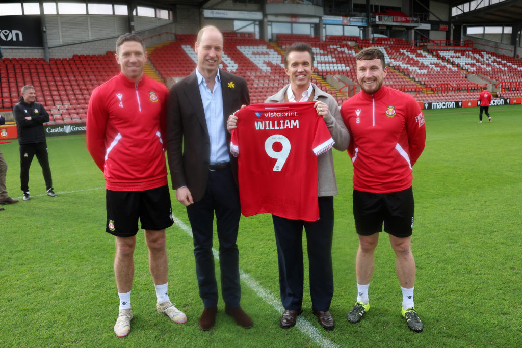 BRITAIN-WALES-ROYALS