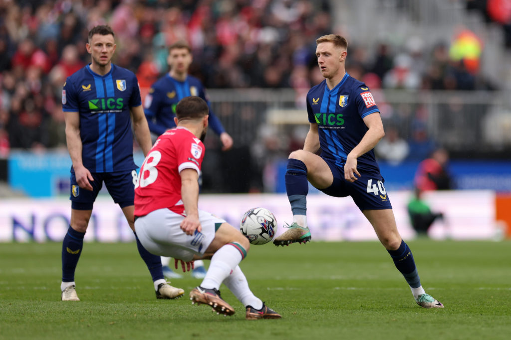 Wrexham v Mansfield Town - Sky Bet League Two