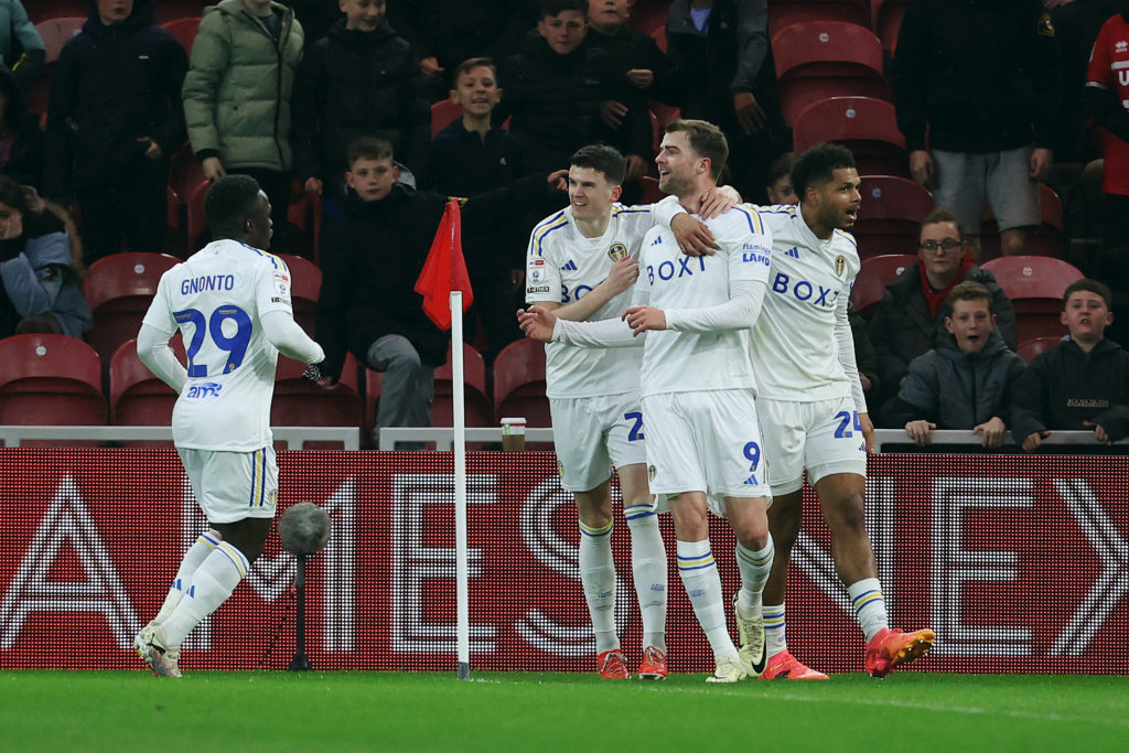 Middlesbrough v Leeds United - Sky Bet Championship