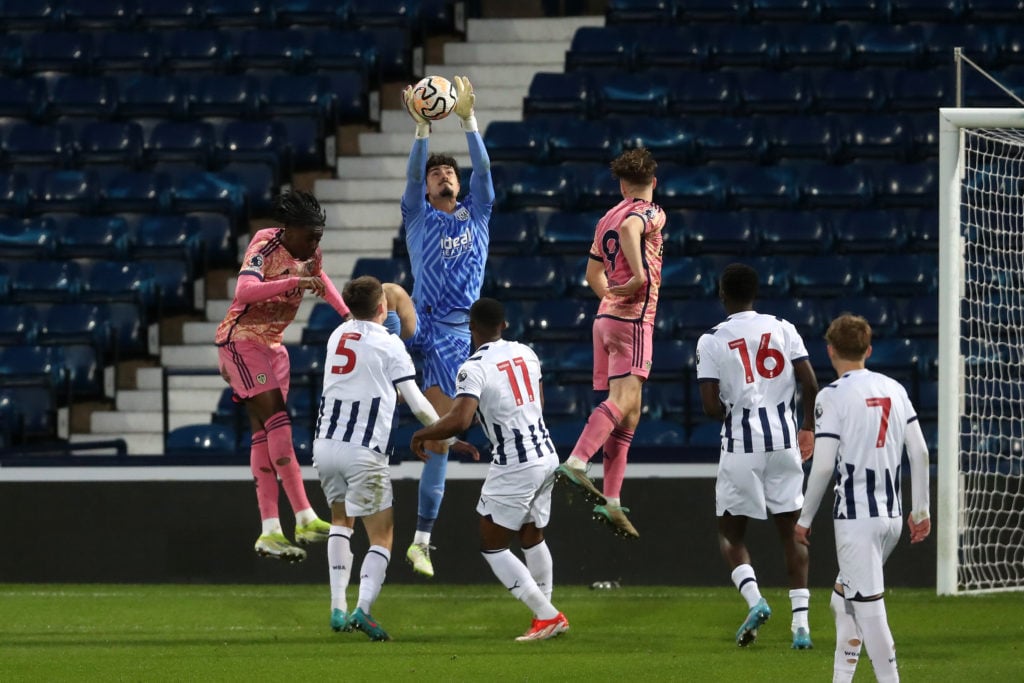 West Bromwich Albion U21 v Leeds United U21: Premier League 2