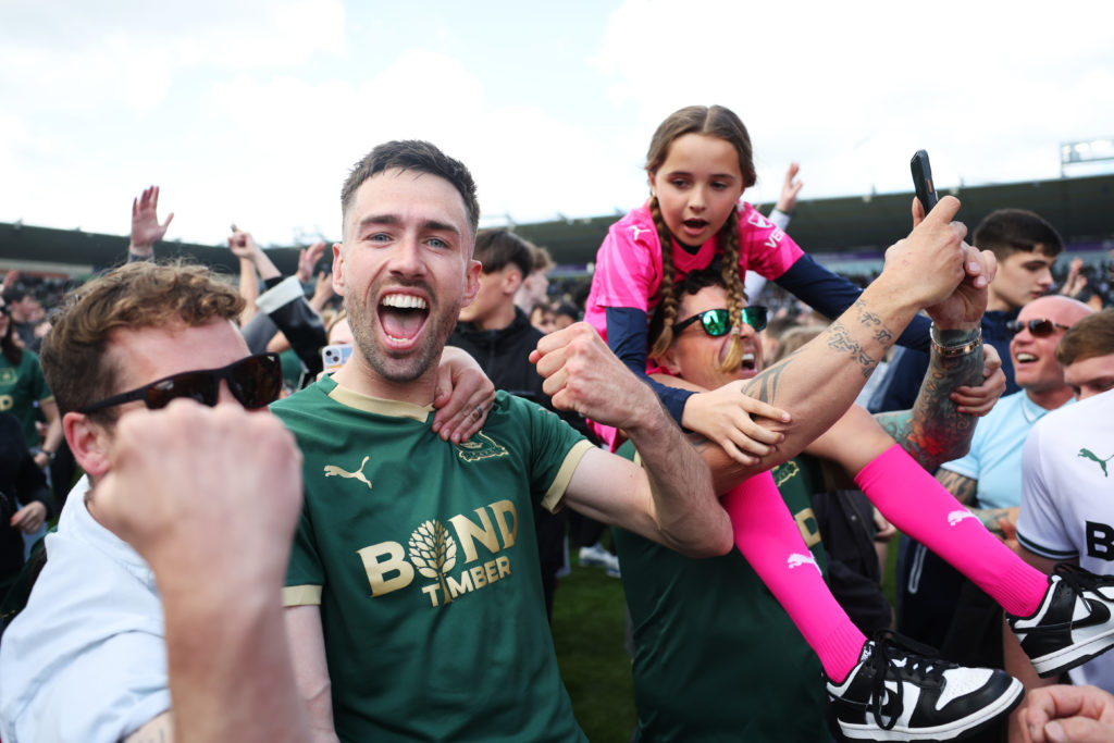 Plymouth Argyle v Hull City - Sky Bet Championship