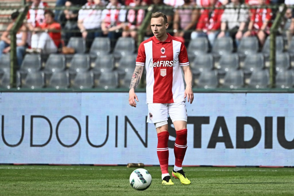 Union St Gilloise v Royal Antwerp FC - Belgium Croky Cup Final