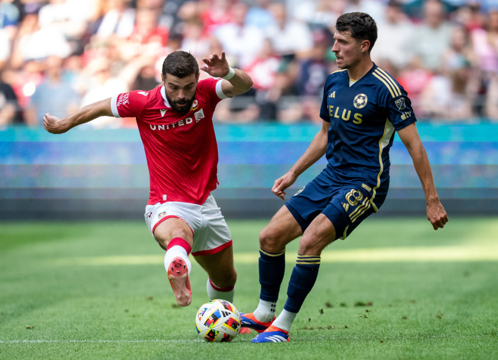 Wrexham v Vancouver Whitecaps - Pre-Season Friendly