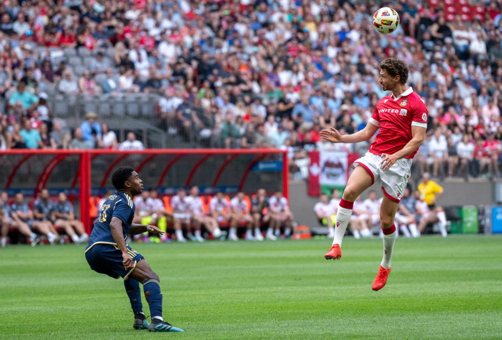 Wrexham v Vancouver Whitecaps - Pre-Season Friendly