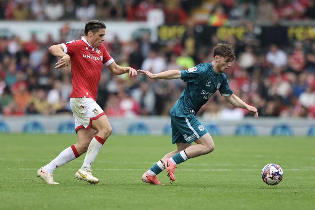 Wrexham AFC v Shrewsbury Town FC - Sky Bet League One